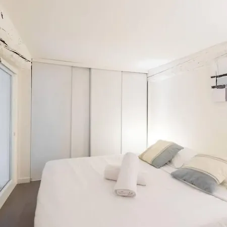 Апартаменты Duplex In Nice Old Town Ницца